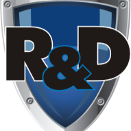 R & D Panzerglas Logo