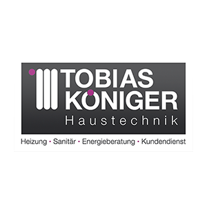 Tobias Königer Haustechnik - Oberkochen Logo