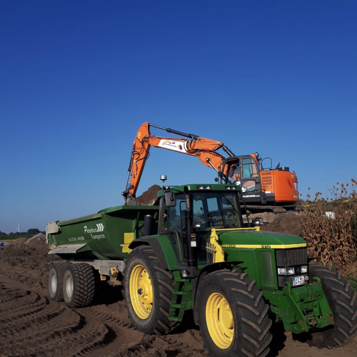 DH-Dienstleistungen Logo