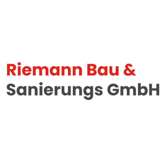 Riemann Bau- und Sanierungs GmbH logo